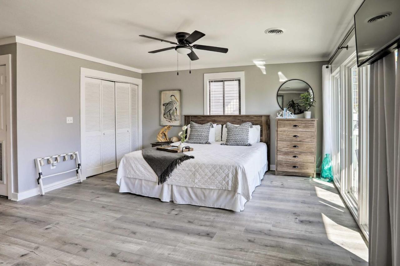 Updated Studio 1-Block Walk To Surfside Beach! Myrtle Beach Exterior foto