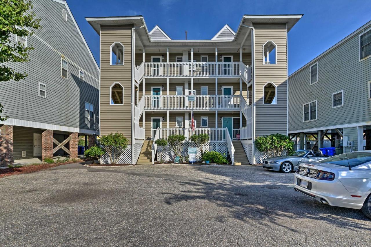 Updated Studio 1-Block Walk To Surfside Beach! Myrtle Beach Exterior foto