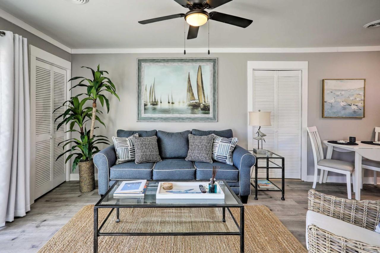 Updated Studio 1-Block Walk To Surfside Beach! Myrtle Beach Exterior foto