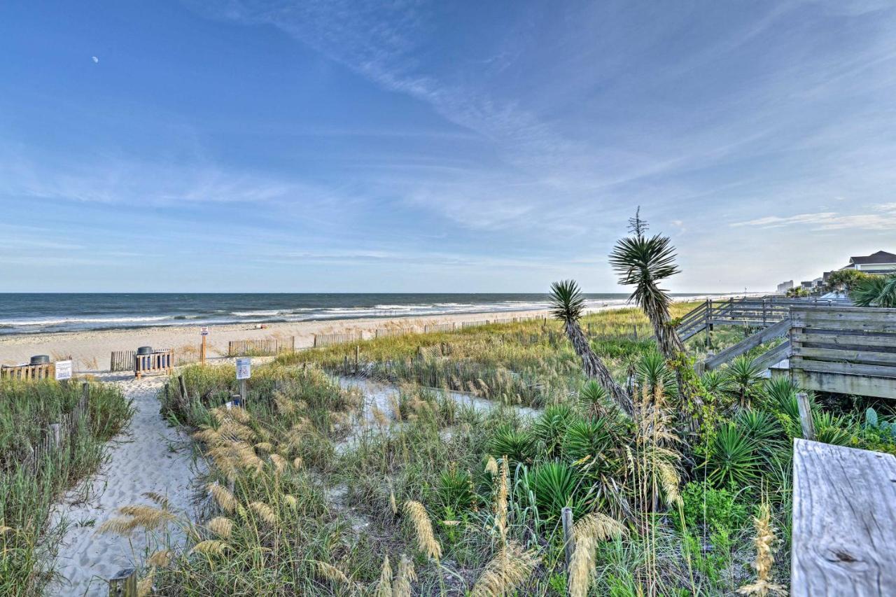 Updated Studio 1-Block Walk To Surfside Beach! Myrtle Beach Exterior foto