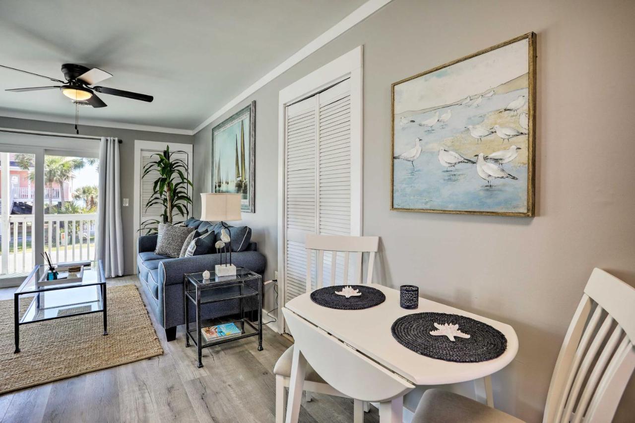 Updated Studio 1-Block Walk To Surfside Beach! Myrtle Beach Exterior foto